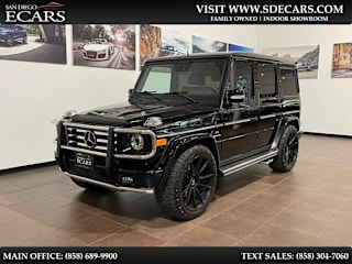 2010 Mercedes-Benz G-Class G 55 AMG WDCYC7BF8AX182084 2010 Mercedes-Benz G-Class G 55 AMG