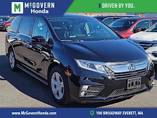 2018 Honda Odyssey EX-L 5FNRL6H73JB105637 2018 Honda Odyssey EX-L
