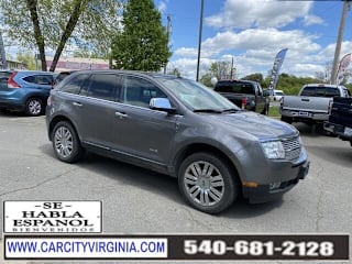 2010 Lincoln MKX Base 2LMDJ8JC0ABJ21200 2010 Lincoln MKX Base