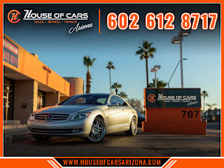 2007 Mercedes-Benz CL-Class CL 600 WDDEJ76X47A003221 2007 Mercedes-Benz CL-Class CL 600