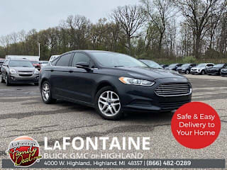 2013 Ford Fusion SE 3FA6P0HR0DR293922 2013 Ford Fusion SE