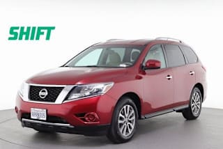 2015 Nissan Pathfinder S 5N1AR2MN3FC704563 2015 Nissan Pathfinder S