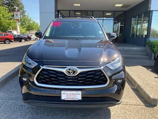 2020 Toyota Highlander LE 5TDBZRBH8LS006653 2020 Toyota Highlander LE