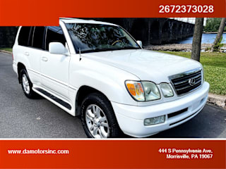 2004 Lexus LX 470 Base JTJHT00W243548176 2004 Lexus LX 470 Base