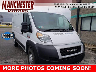 2019 Ram ProMaster Cargo 2500 136 WB 3C6TRVCG6KE531276 2019 Ram ProMaster Cargo 2500 136 WB