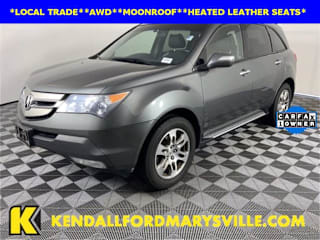 2007 Acura MDX SH-AWD w/Tech w/RES 2HNYD28407H521004 2007 Acura MDX SH-AWD w/Tech w/RES