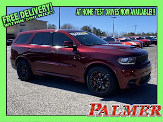 2018 Dodge Durango 1C4SDJGJ1JC291206 2018 Dodge Durango