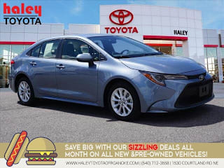 2021 Toyota Corolla LE JTDVPMAE2MJ149044 2021 Toyota Corolla LE