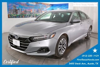 2021 Honda Accord Hybrid 1HGCV3F51MA001548 2021 Honda Accord Hybrid