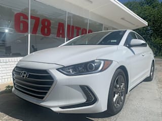 2017 Hyundai Elantra SE 5NPD84LF4HH044325 2017 Hyundai Elantra SE