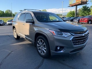 2018 Chevrolet Traverse Premier 1GNEVJKW4JJ199264 2018 Chevrolet Traverse Premier