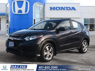 2018 Honda HR-V 3CZRU6H36JM703740 2018 Honda HR-V
