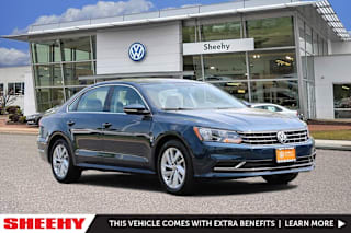 2018 Volkswagen Passat 2.0T SE 1VWBA7A38JC029542 2018 Volkswagen Passat 2.0T SE