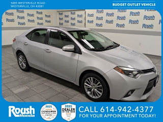 2015 Toyota Corolla L 2T1BURHE1FC371118 2015 Toyota Corolla L