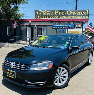 2012 Volkswagen Passat SEL PZEV 1VWCP7A32CC015206 2012 Volkswagen Passat SEL PZEV