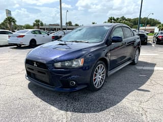 2014 Mitsubishi Lancer Evolution JA32W8FV9EU024868 2014 Mitsubishi Lancer Evolution