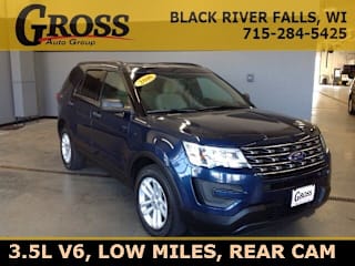 2016 Ford Explorer Base 1FM5K8B86GGA22339 2016 Ford Explorer Base