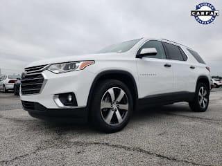 2019 Chevrolet Traverse LT Leather 1GNERHKW5KJ239317 2019 Chevrolet Traverse LT Leather
