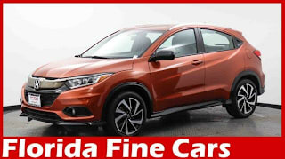 2019 Honda HR-V Sport 3CZRU5H14KG702790 2019 Honda HR-V Sport