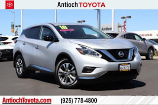 2018 Nissan Murano S 5N1AZ2MH5JN199892 2018 Nissan Murano S