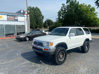 1997 Toyota 4Runner SR5 JT3GN86R9V0034972 1997 Toyota 4Runner SR5