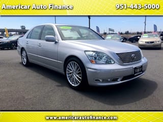 2005 Lexus LS 430 JTHBN36F455027606 2005 Lexus LS 430