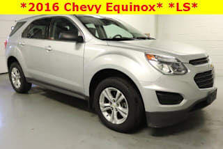 2016 Chevrolet Equinox LS 2GNALBEK1G6122053 2016 Chevrolet Equinox LS