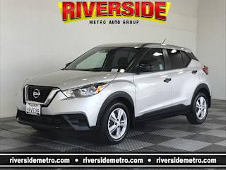 2020 Nissan Kicks S 3N1CP5BV4LL487597 2020 Nissan Kicks S