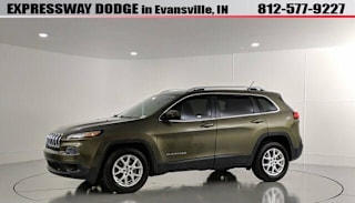 2015 Jeep Cherokee Latitude 1C4PJLCB5FW711919 2015 Jeep Cherokee Latitude