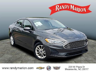 2019 Ford Fusion SE 3FA6P0HD4KR101855 2019 Ford Fusion SE