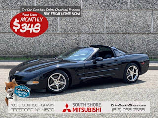 2003 Chevrolet Corvette Base 1G1YY22G335100918 2003 Chevrolet Corvette Base