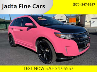 2012 Ford Edge Sport 2FMDK4AK8CBA61260 2012 Ford Edge Sport