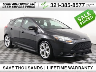 2014 Ford Focus ST 1FADP3L98EL339187 2014 Ford Focus ST
