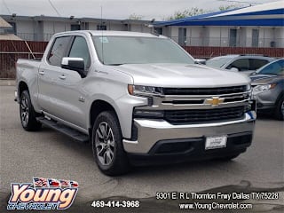 2019 Chevrolet Silverado 1500 3GCPWCED8KG117933 2019 Chevrolet Silverado 1500