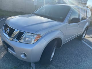 2012 Nissan Pathfinder SV 5N1AR1NN5CC640126 2012 Nissan Pathfinder SV