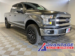 2015 Ford F-150 1FTFW1EF5FKE00645 2015 Ford F-150