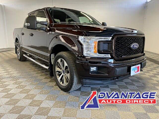 2019 Ford F-150 XL 1FTEW1EPXKKD01611 2019 Ford F-150 XL