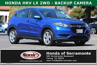 2018 Honda HR-V 3CZRU5H33JM715578 2018 Honda HR-V
