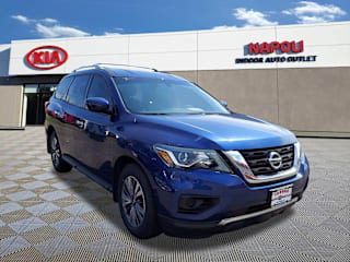 2017 Nissan Pathfinder S 5N1DR2MM2HC620497 2017 Nissan Pathfinder S