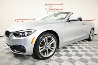 2018 BMW 4 Series WBA4Z3C58JEC55810 2018 BMW 4 Series