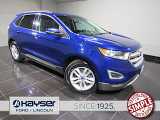 2015 Ford Edge SEL 2FMTK4J85FBB09821 2015 Ford Edge SEL