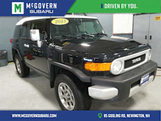 2013 Toyota FJ Cruiser JTEBU4BF8DK155746 2013 Toyota FJ Cruiser