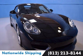 2011 Porsche Boxster Spyder WP0CB2A83BS745582 2011 Porsche Boxster Spyder
