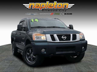 2014 Nissan Titan 1N6AA0EC6EN504659 2014 Nissan Titan