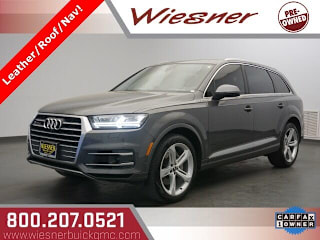 2019 Audi Q7 3.0T quattro Prestige WA1VAAF74KD020898 2019 Audi Q7 3.0T quattro Prestige