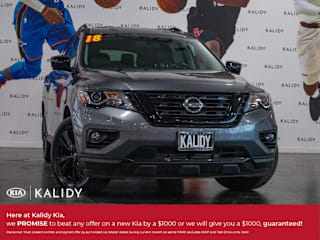 2018 Nissan Pathfinder SL 5N1DR2MM3JC644250 2018 Nissan Pathfinder SL