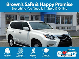 2019 Lexus GX 460 Base JTJBM7FX4K5217063 2019 Lexus GX 460 Base