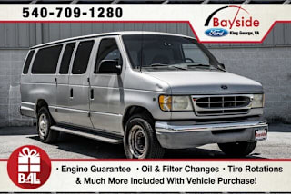 2002 Ford E-Series Wagon E-350 SD XL 1FBSS31L72HB05169 2002 Ford E-Series Wagon E-350 SD XL