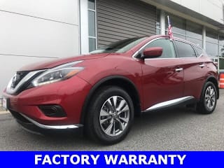 2018 Nissan Murano S 5N1AZ2MHXJN169612 2018 Nissan Murano S