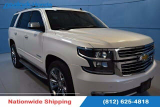 2015 Chevrolet Tahoe LTZ 1GNSKCKC1FR213904 2015 Chevrolet Tahoe LTZ